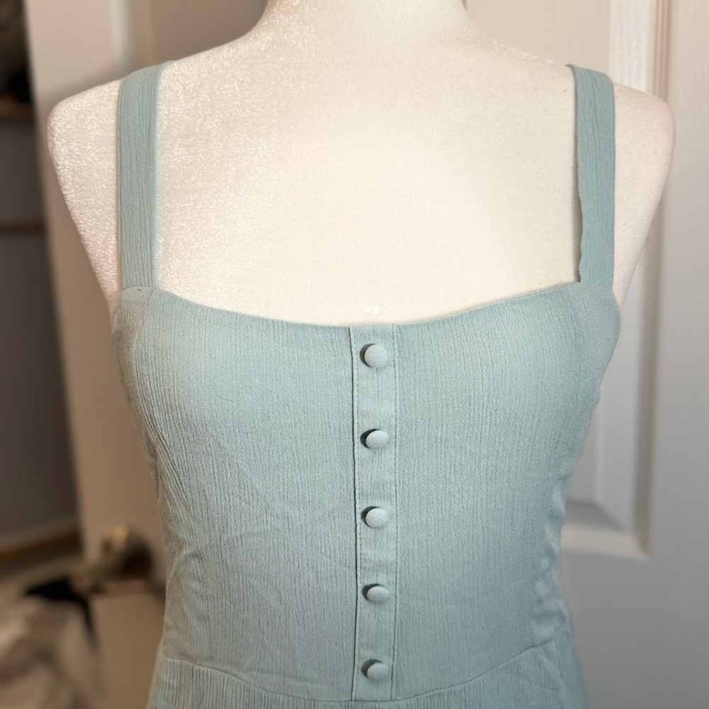 Forever 21 Light Blue Mini Dress - Picture 2 of 7